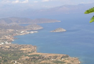 Noordoostkust van Kreta