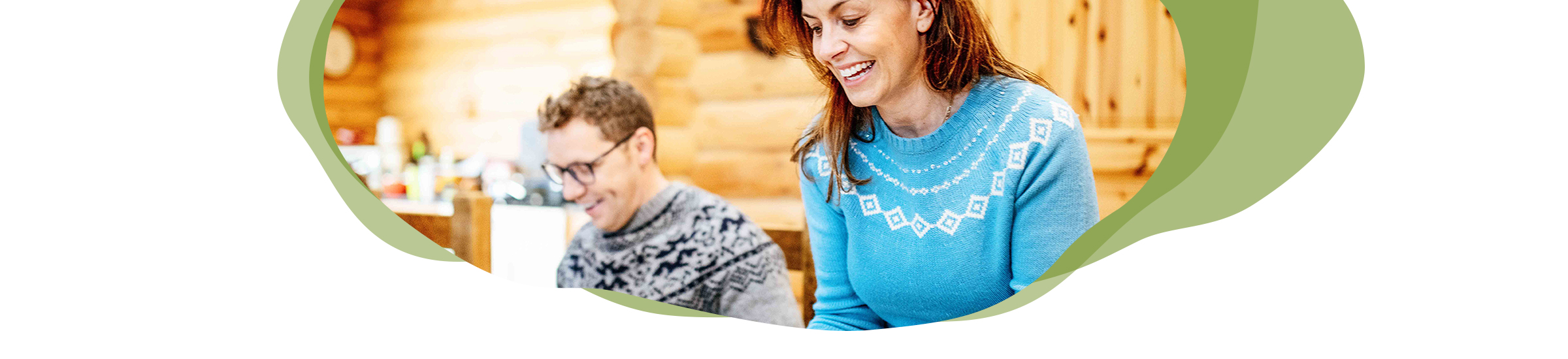 Paar kocht gemeinsam - Rezepte weltweit